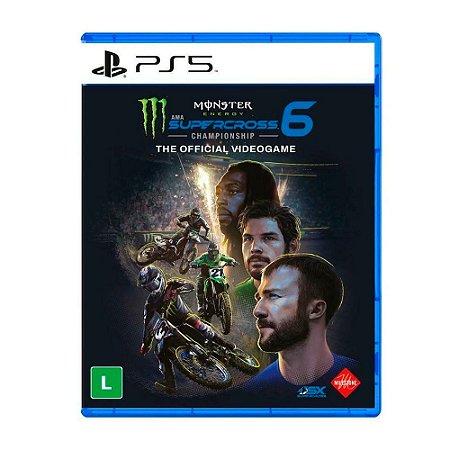Jogo Monster Energy Supercross The Official Videogame 6 - PS5