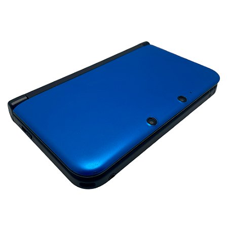 Console Nintendo 3DS XL Azul - Nintendo (Desbloqueado)