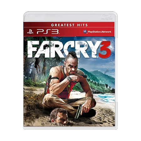 Jogo Far Cry 3 - PS3 (Greatest Hits)