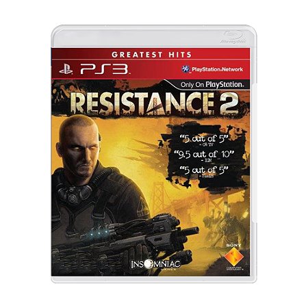 Jogo Resistance 2 - PS3 (Greatest Hits)