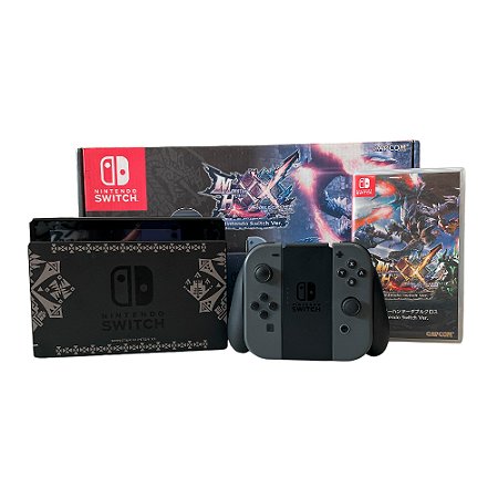 Console Nintendo Switch (Monster Hunter XX: Double Cross Nintendo Switch Ver.) - Nintendo