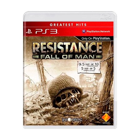 Jogo Resistance: Fall of Man - PS3 (Greatest Hits)