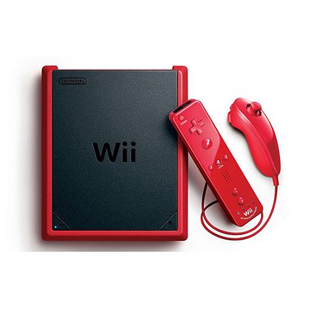 Console Nintendo Wii Mini - Nintendo