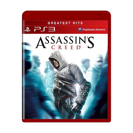 Jogo Assassin's Creed - PS3 (Greatest Hits)