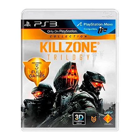 Jogo Killzone Trilogy - PS3