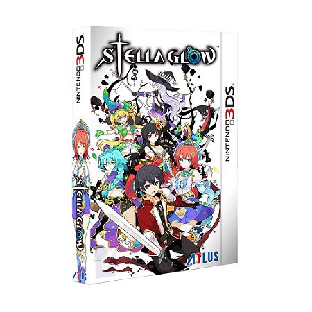 Jogo Stella Glow (Launch Edition) - 3DS