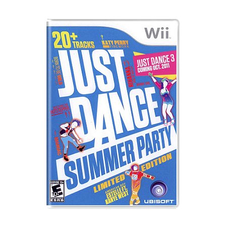 Jogo Just Dance: Summer Party - Wii