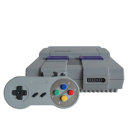 Console Super Nintendo - SNES
