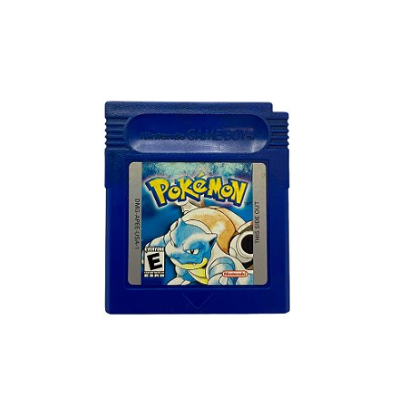 Jogo Pokemon Blue Version - GBC