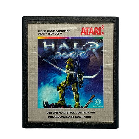 Jogo Halo 2600 - Atari (REPRO)