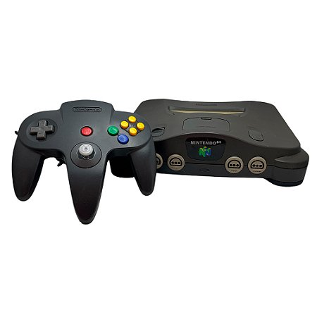 Console Nintendo 64 Cinza - Nintendo