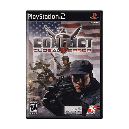 Jogo Conflict: Global Terror - PS2