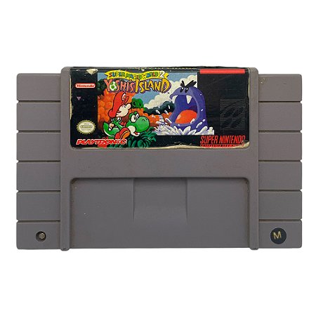 Jogo Super Mario World 2: Yoshi's Island - SNES