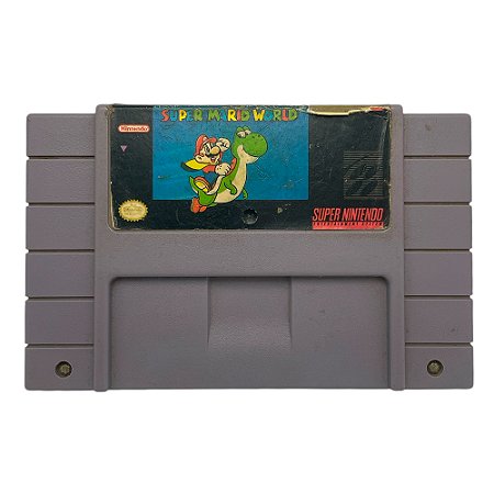 Jogo Super Mario World - SNES