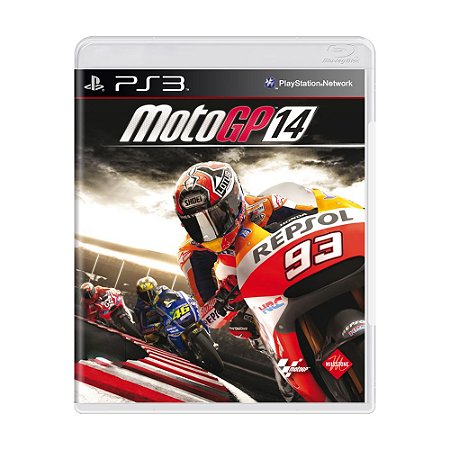 Jogo MotoGP 14 - PS3