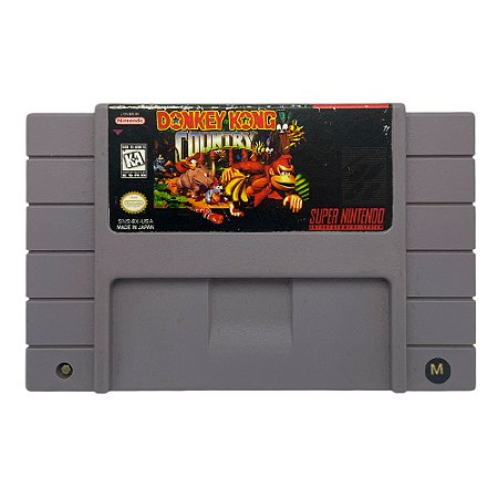 Jogo Donkey Kong Country - SNES