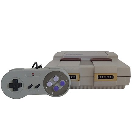 Console Super Nintendo - SNES