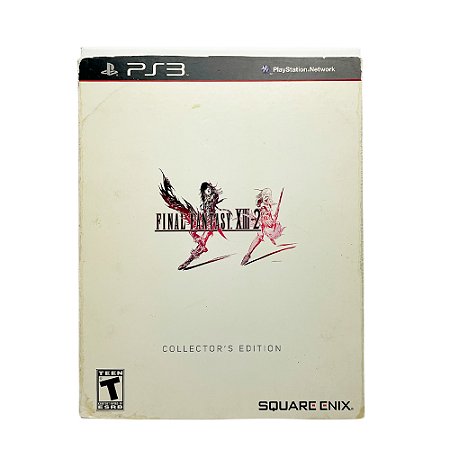 Jogo Final Fantasy XIII-2 (Collector's Edition) - PS3
