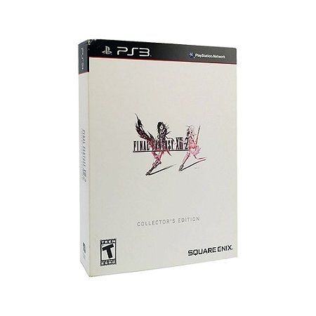 Jogo Final Fantasy XIII-2 (Collector's Edition) - PS3