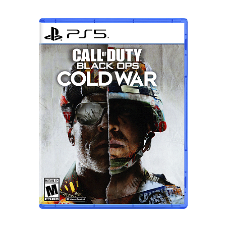 Jogo Call of Duty: Black Ops Cold War - PS5