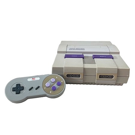 Console Super Nintendo - Nintendo