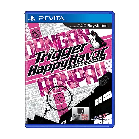 Jogo Danganronpa: Trigger Happy Havoc - PS Vita