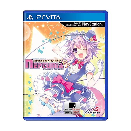 Jogo Hyperdimension Neptunia PP: Producing Perfection - PS Vita