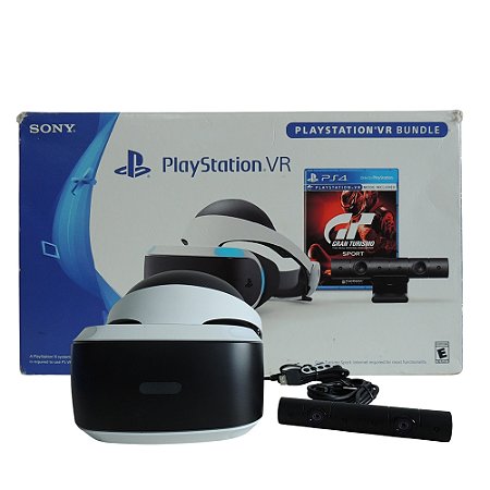 PlayStation VR CUH-ZVR1 + PlayStation Câmera - PS4 VR - Sony