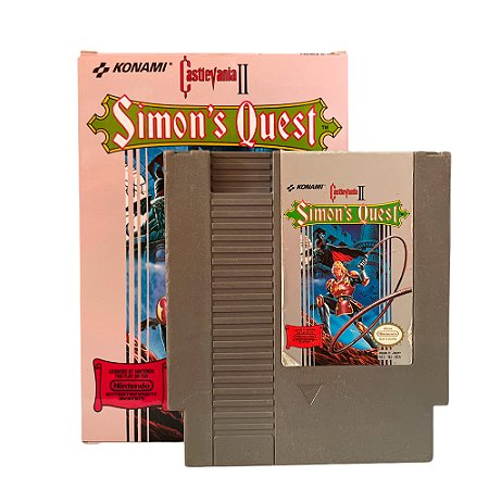 Jogo Castlevania II: Simon's Quest - NES