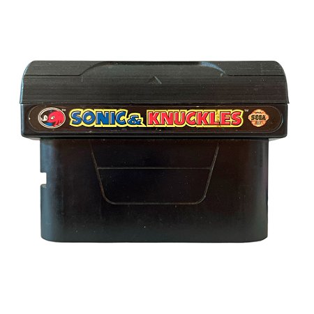 Jogo Sonic & Knuckles - Genesis