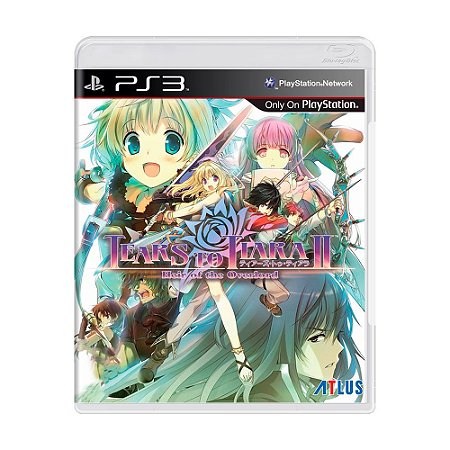Jogo Tears To Tiara II: Heir Of The Overlord - PS3