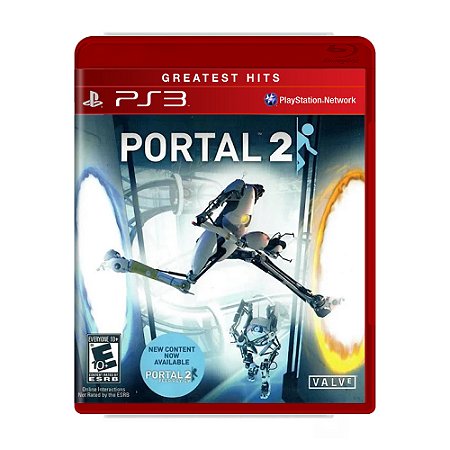 Jogo Portal 2 - PS3 (Greatest Hits)