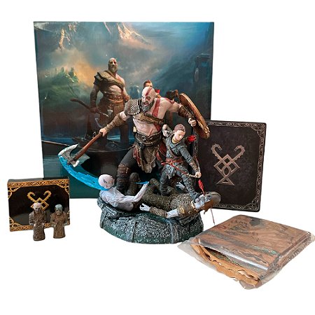 Jogo God of War (Collector's Edition) - PS4