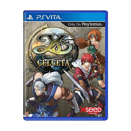 Jogo Ys: Memories of Celceta - PS Vita
