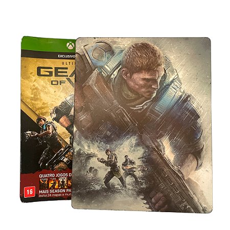 Jogo Gears of War 4 (SteelCase) - Xbox One