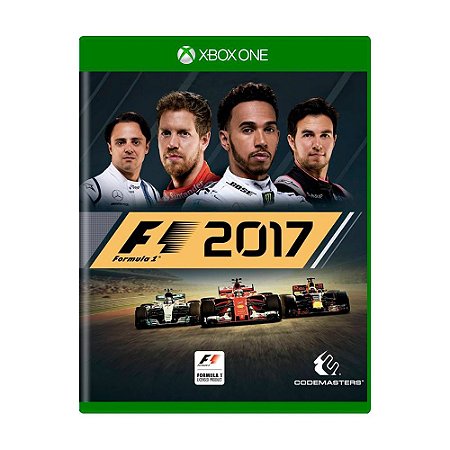Jogo Formula 1 2017 - Xbox One