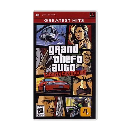 Jogo Grand Theft Auto: Liberty City Stories - PSP (Greatest Hits)