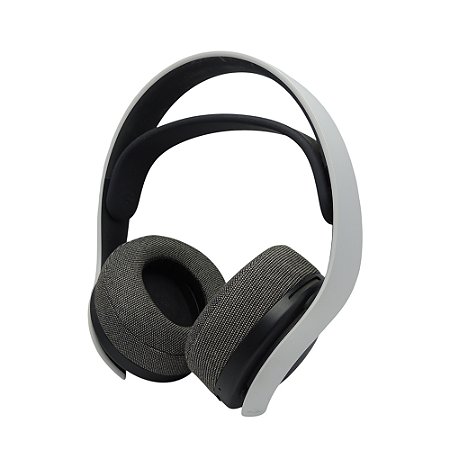 Headset Sony Pulse 3D Branco sem fio - PS4, PS5 e VR (LEIA A DESCRIÇÃO)
