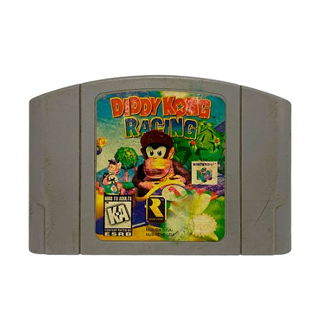 Jogo Diddy Kong Racing - N64