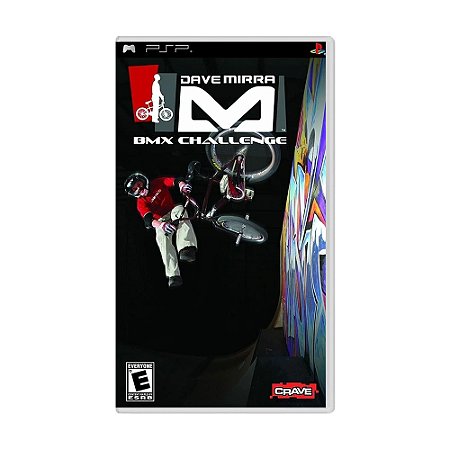 Jogo Dave Mirra BMX Challenge - PSP