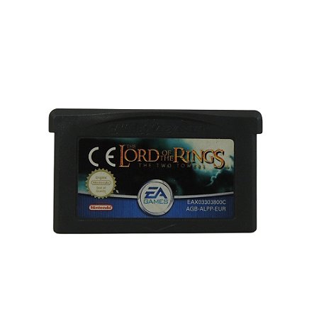 Jogo The Lord Of The Rings: The Two Towers - GBA