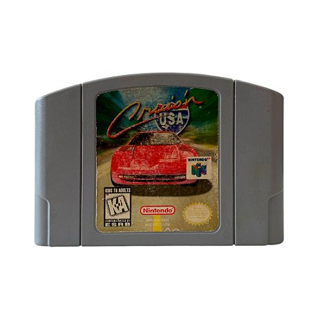 Jogo Cruis'n USA - N64