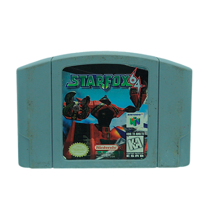 Jogo Star Fox 64 - N64