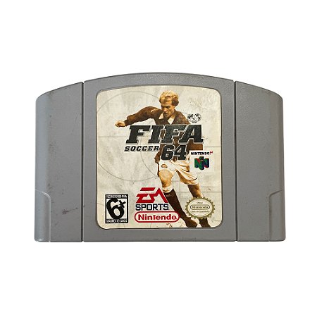Jogo FIFA Soccer 64 - N64