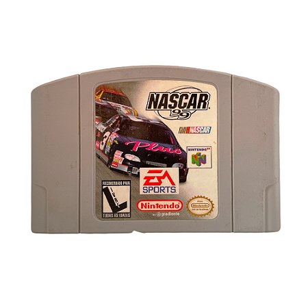 Jogo NASCAR 99 - N64