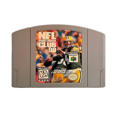 Jogo NFL Quarterback Club 98 - N64