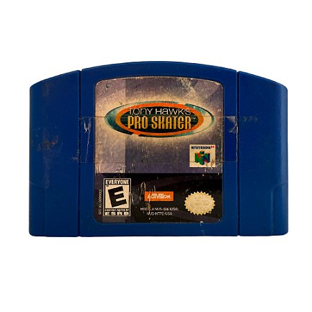 Jogo Tony Hawk's Pro Skater - N64