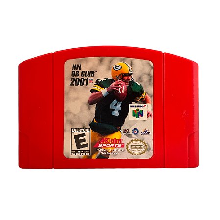 Jogo NFL QB Club 2001 - N64