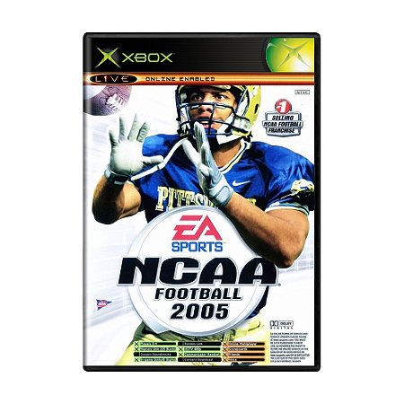 Jogo NCAA Football 2005 / Top Spin - Xbox