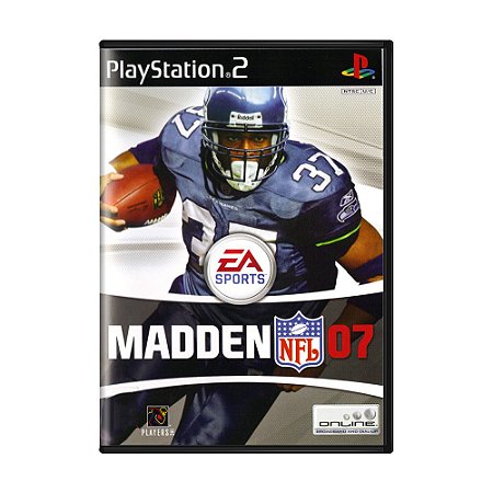 Jogo Madden NFL 07 - PS2